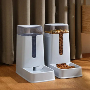 Planet Gates 3.5L Pet Automatic Feeder Water Dispenser Cat Drinker Feeding And Watering Food Feed Drinking Bowl For Dogs Cat Accessories