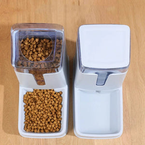 Planet Gates 3.5L Pet Automatic Feeder Water Dispenser Cat Drinker Feeding And Watering Food Feed Drinking Bowl For Dogs Cat Accessories