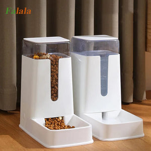 Planet Gates 3.5L Pet Automatic Feeder Water Dispenser Cat Drinker Feeding And Watering Food Feed Drinking Bowl For Dogs Cat Accessories