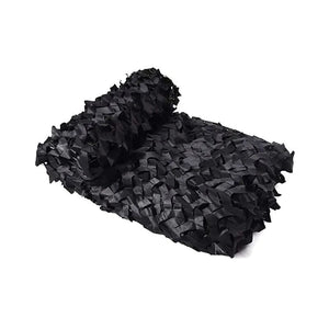 Planet Gates 3*5m / Black Camouflage Nets Military Army Training Tent Shade Outdoor Camping Hunting Shelter Hide Netting Car Covers Garden Bar Decoration