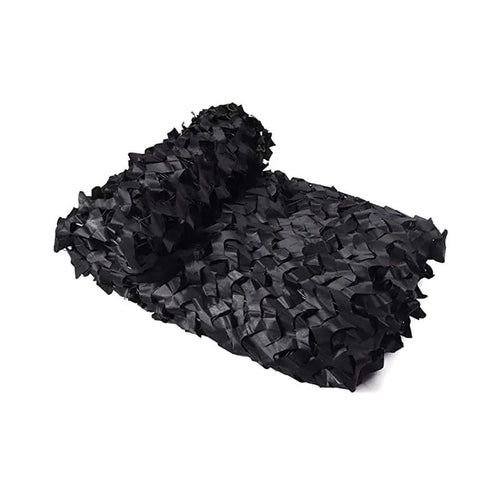 Planet Gates 3*5m / Black Camouflage Nets Military Army Training Tent Shade Outdoor Camping Hunting Shelter Hide Netting Car Covers Garden Bar Decoration