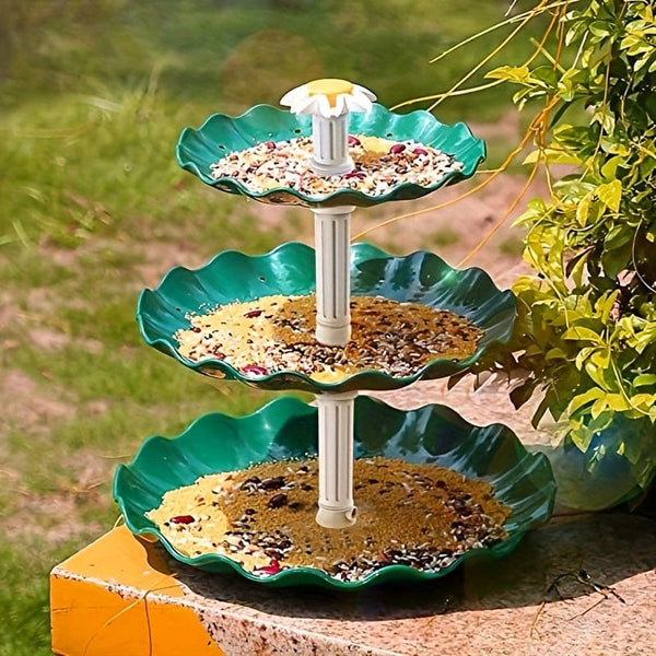 Planet Gates 3.5w 1pc Solar Bird Bath Fountain, Bird Bath With 3.5W Solar Water Pump, 1.5w Disc Fountain, Detachable DIY Solar Fountain For Bird Bath, Patio, Garden, Outdoor