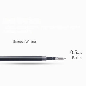Planet Gates 3/6/10Pcs Gel Pens Set Black/red/blue Ballpoint for writing 0.5mm Refills Office Accessories School Supplies Stationery