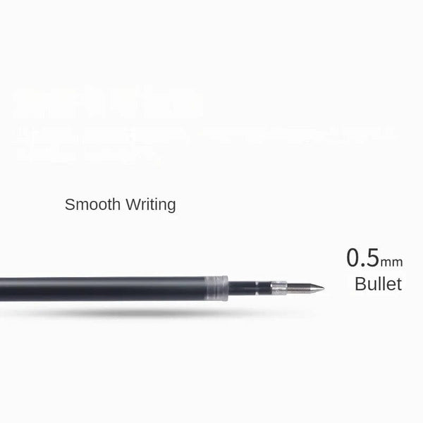 Planet Gates 3/6/10Pcs Gel Pens Set Black/red/blue Ballpoint for writing 0.5mm Refills Office Accessories School Supplies Stationery