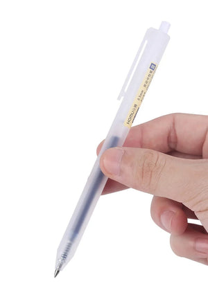 Planet Gates 3/6/10Pcs Gel Pens Set Black/red/blue Ballpoint for writing 0.5mm Refills Office Accessories School Supplies Stationery