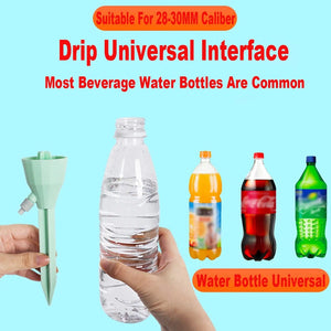 Planet Gates 3/6/12Pcs Automatic Flower Watering Device Timing Adjustable Drip Water Seepage Device Potted Plant Irrigation Tool For Flowers