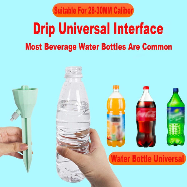 Planet Gates 3/6/12Pcs Automatic Flower Watering Device Timing Adjustable Drip Water Seepage Device Potted Plant Irrigation Tool For Flowers