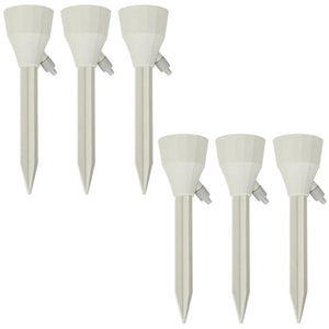 Planet Gates 3/6/12Pcs Automatic Flower Watering Device Timing Adjustable Drip Water Seepage Device Potted Plant Irrigation Tool For Flowers