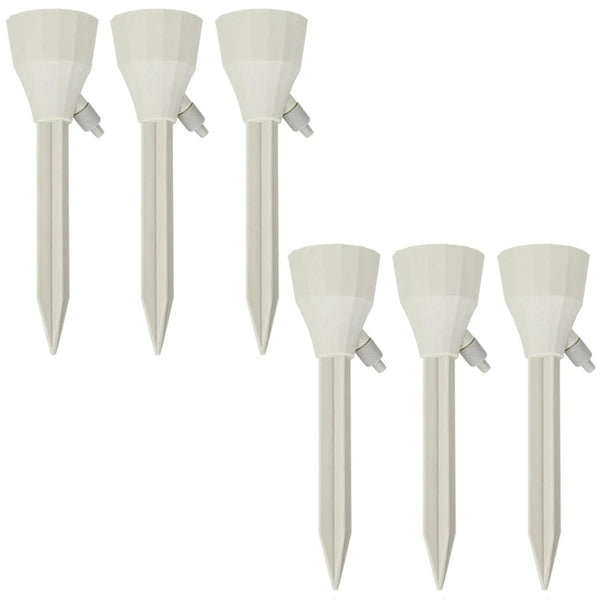 Planet Gates 3/6/12Pcs Automatic Flower Watering Device Timing Adjustable Drip Water Seepage Device Potted Plant Irrigation Tool For Flowers