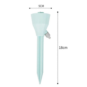 Planet Gates 3/6/12Pcs Automatic Flower Watering Device Timing Adjustable Drip Water Seepage Device Potted Plant Irrigation Tool For Flowers