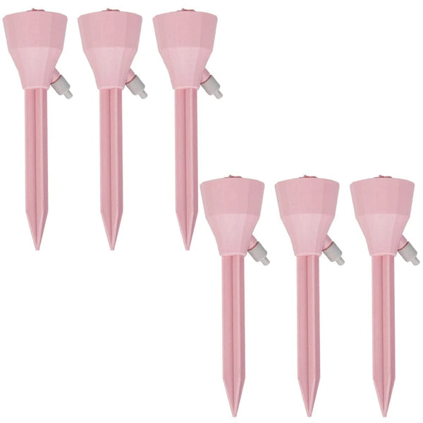 Planet Gates 3/6/12Pcs Automatic Flower Watering Device Timing Adjustable Drip Water Seepage Device Potted Plant Irrigation Tool For Flowers