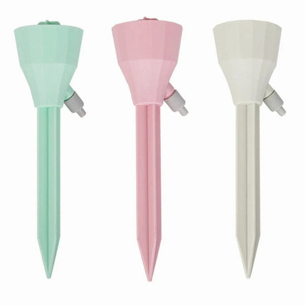 Planet Gates 3/6/12Pcs Automatic Flower Watering Device Timing Adjustable Drip Water Seepage Device Potted Plant Irrigation Tool For Flowers