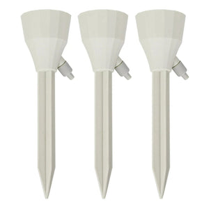 Planet Gates 3/6/12Pcs Automatic Flower Watering Device Timing Adjustable Drip Water Seepage Device Potted Plant Irrigation Tool For Flowers