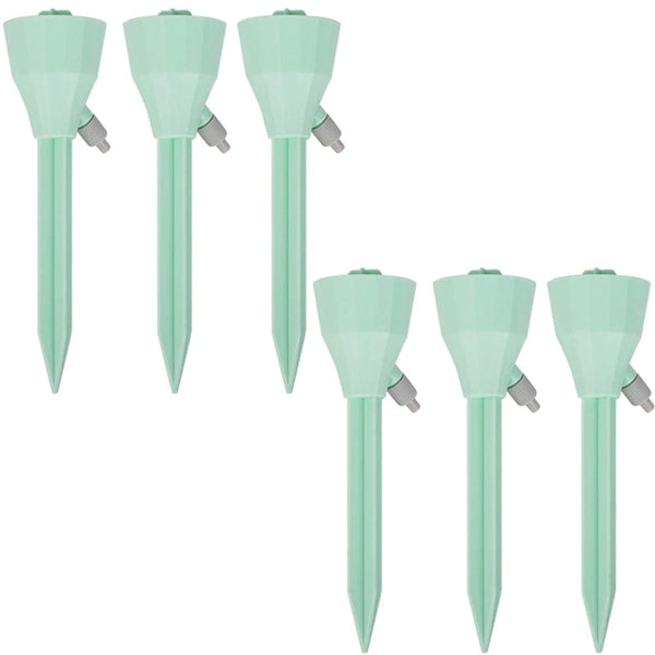 Planet Gates 3/6/12Pcs Automatic Flower Watering Device Timing Adjustable Drip Water Seepage Device Potted Plant Irrigation Tool For Flowers