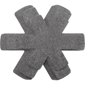 Planet Gates 3/6pcs 25.91/35.05/38.1 Cm Pot And Pot Protectors, Pot Dividers, Stacked Pot Protectors, And Pot Dividers Are Used To Protect And Separate Pots And Pans