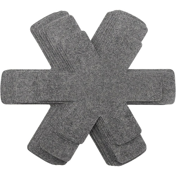 Planet Gates 3/6pcs 25.91/35.05/38.1 Cm Pot And Pot Protectors, Pot Dividers, Stacked Pot Protectors, And Pot Dividers Are Used To Protect And Separate Pots And Pans