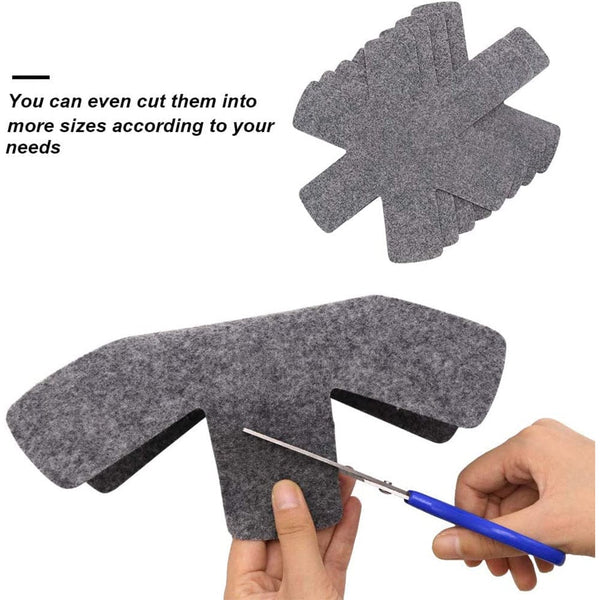 Planet Gates 3/6pcs 25.91/35.05/38.1 Cm Pot And Pot Protectors, Pot Dividers, Stacked Pot Protectors, And Pot Dividers Are Used To Protect And Separate Pots And Pans