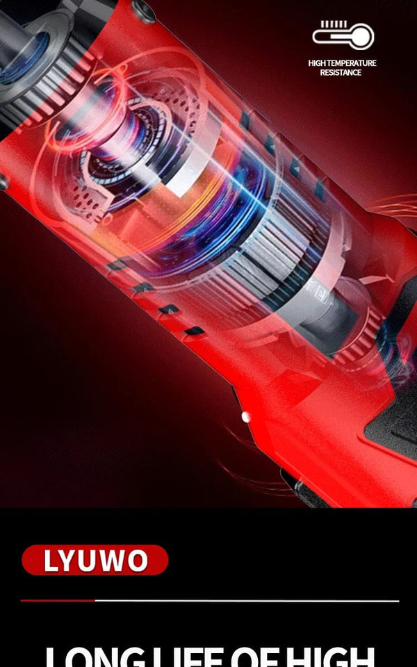 Planet Gates 3/8 Rechargeable Electric , Ratchet Set, Angle Drill, Screwdriver To Remove Screw Nut, Automobile Maintenance Tool