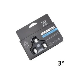 Planet Gates 3 angles Recommend Zeray Road Pedal Cycling Shoes Cleats Self Locking Pedal Anti-Slip Cleat Compatible Keo Road Bike Cycling Accessories