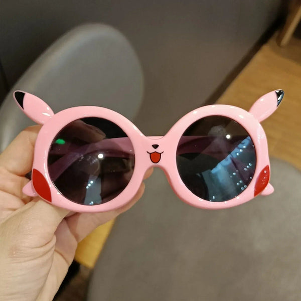Planet Gates 3 Anime Pokemon Sunglasses Pikachu Cartoon Figrues Glasses Children Boys Girls Sunglasses Cute Decoration Kids Toy Gifts