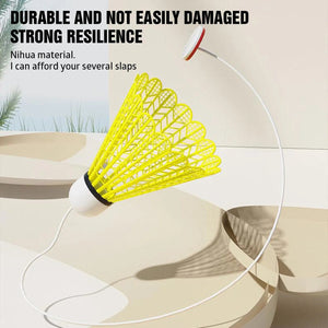 Planet Gates 3 ball set Self Study Badminton Trainer Portable Practice Robot Professional Stretch Badminton Training Tool Self-Study Shuttlecock Rebound