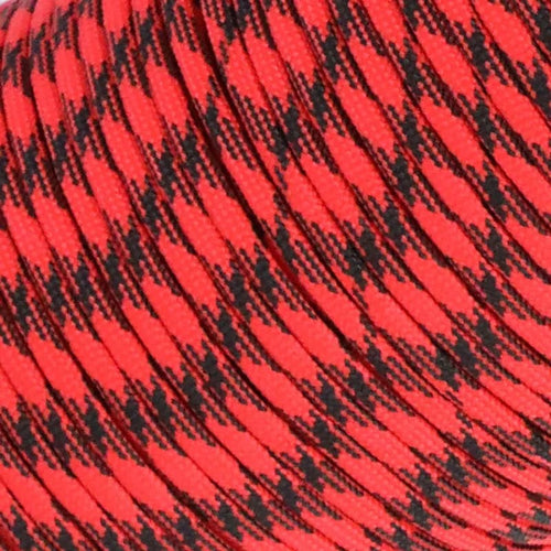 Planet Gates 3 Black Red / 15M 5M/15M/30M 7-Core 550 Paracord 4mm Parachute Cord Outdoor Camping survival Rope kit Umbrella Tent Lanyard Strap Clothesline