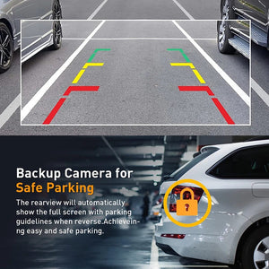 Planet Gates 3 Channel-BL / With 32G TF Card 3 Channel Dash Cam for Cars Camera Black Box 1080P Video Recorder Rear View Camera for Vehicle Car DVR car accessories