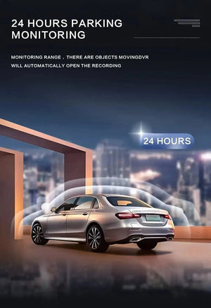 Planet Gates 3 Channel Car DVR HD 1080P 3-Lens Inside Vehicle Dash CamThree Way Camera DVRs Recorder Video Registrator Dashcam Camcorder