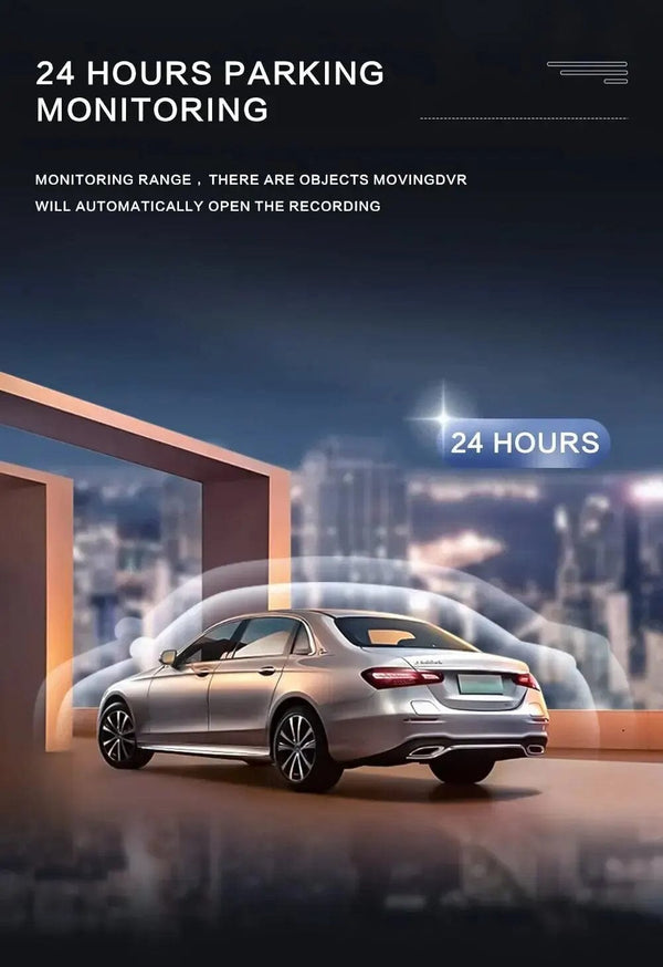 Planet Gates 3 Channel Car DVR HD 1080P 3-Lens Inside Vehicle Dash CamThree Way Camera DVRs Recorder Video Registrator Dashcam Camcorder