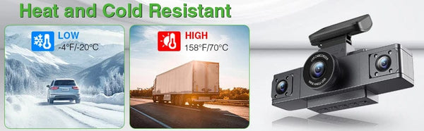 Planet Gates 3 Channel Dash Cam Video Recorder Three Lens Car Camera with Rear View DVR 24H Parking Monitor Black Box car accessories