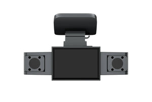 Planet Gates 3 Channel Dash Cam Video Recorder Three Lens Car Camera with Rear View DVR 24H Parking Monitor Black Box car accessories