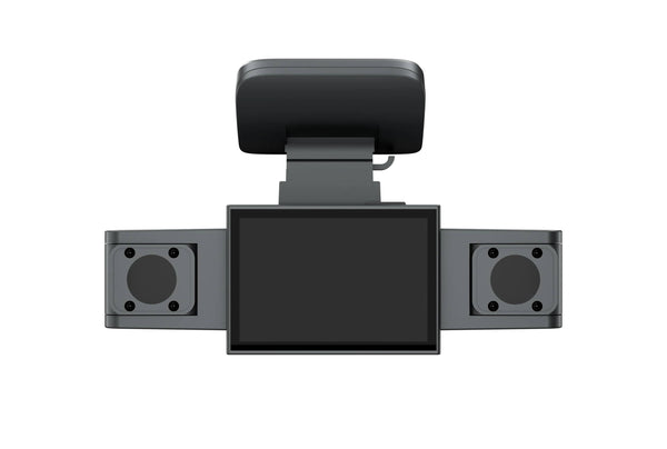 Planet Gates 3 Channel Dash Cam Video Recorder Three Lens Car Camera with Rear View DVR 24H Parking Monitor Black Box car accessories