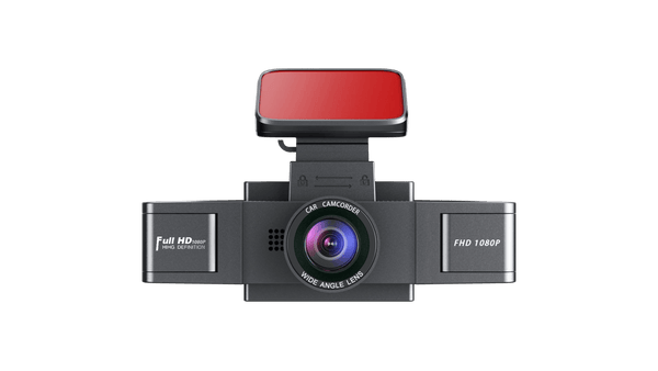 Planet Gates 3 Channel Dash Cam Video Recorder Three Lens Car Camera with Rear View DVR 24H Parking Monitor Black Box car accessories