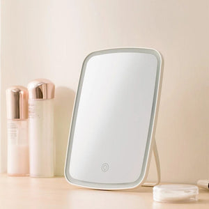 Planet Gates 3 color version / CHINA Original Youpin Led Light Mirror Jordan judy Intelligent  Makeup Mirrors Portable Rechargeable Desktop Touch-Screen Mirror