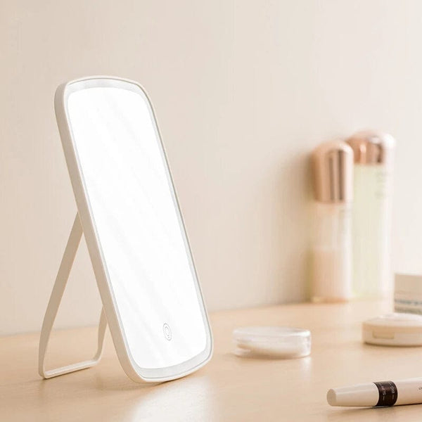 Planet Gates 3 color version / CHINA Original Youpin Led Light Mirror Jordan judy Intelligent  Makeup Mirrors Portable Rechargeable Desktop Touch-Screen Mirror