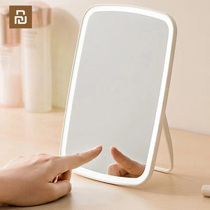 Planet Gates 3 color version / CHINA Original Youpin Led Light Mirror Jordan judy Intelligent  Makeup Mirrors Portable Rechargeable Desktop Touch-Screen Mirror