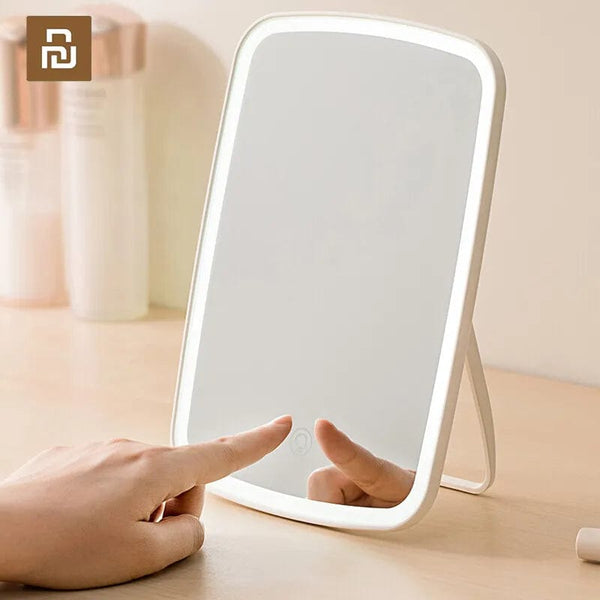 Planet Gates 3 color version / CHINA Original Youpin Led Light Mirror Jordan judy Intelligent  Makeup Mirrors Portable Rechargeable Desktop Touch-Screen Mirror