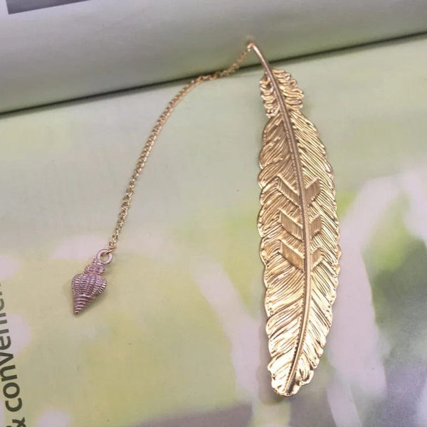 Planet Gates 3 Cute Metal Feather Bookmark  Kawaill Novelty Book Reading Item Creative Gift for Kids Children Stationery Teacher Supplies