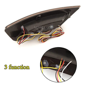 Planet Gates 3 Functions / CHINA 2Pcs LED Rear Bumper Reflector Light For Ford Focus 2 MK2 Hatchback Ecosport Escape Kuga 2009-2020 Rear Signal Fog Lamp