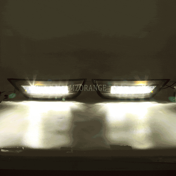 Planet Gates 3 Functions / CHINA 2Pcs LED Rear Bumper Reflector Light For Ford Focus 2 MK2 Hatchback Ecosport Escape Kuga 2009-2020 Rear Signal Fog Lamp