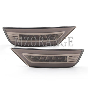 Planet Gates 3 Functions / CHINA 2Pcs LED Rear Bumper Reflector Light For Ford Focus 2 MK2 Hatchback Ecosport Escape Kuga 2009-2020 Rear Signal Fog Lamp