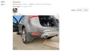 Planet Gates 3 Functions / CHINA 2Pcs LED Rear Bumper Reflector Light For Ford Focus 2 MK2 Hatchback Ecosport Escape Kuga 2009-2020 Rear Signal Fog Lamp