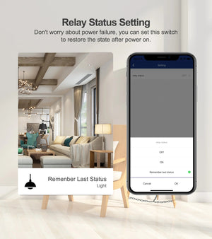 Planet Gates 3-Gang GIRIER Tuya ZigBee 3.0 Smart Switch Module No Neutral Wire Required Smart Home DIY Light Breaker Works with Alexa Google Home