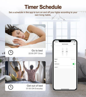 Planet Gates 3-Gang GIRIER Tuya ZigBee 3.0 Smart Switch Module No Neutral Wire Required Smart Home DIY Light Breaker Works with Alexa Google Home