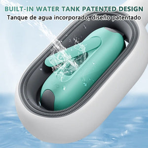 Planet Gates 3-in-1 Cat Brush Long Hair Remover Brush for Dog Cat Silicone Pet Grooming Comb with Wipe and Water Tank Pet Product Accessories