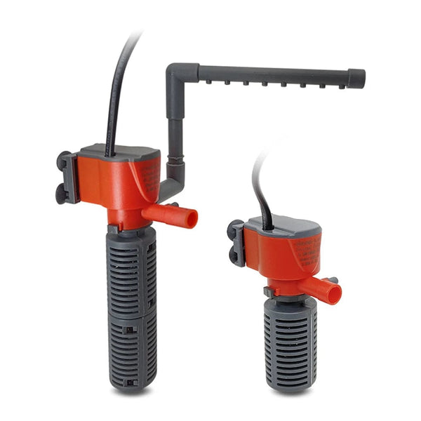 Planet Gates 3 in 1 Filter Portable Silent Aquarium Internal Filter Oxygen Submersible Fish Tank Water Pump For Garden Submersible Filter