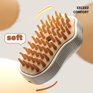 Planet Gates 3 in 1 Pet Brush Cat Steam Brush Comb Dog Brush Electric Spray Cat Hair Brushes Massage Pet Grooming Hair Removal Combs