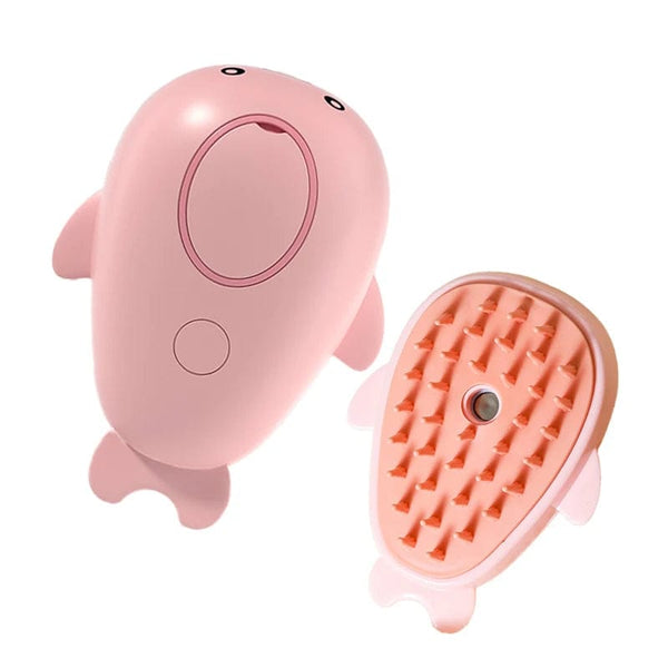 Planet Gates 3 in 1 Pet Brush Cat Steam Brush Comb Dog Brush Electric Spray Cat Hair Brushes Massage Pet Grooming Hair Removal Combs