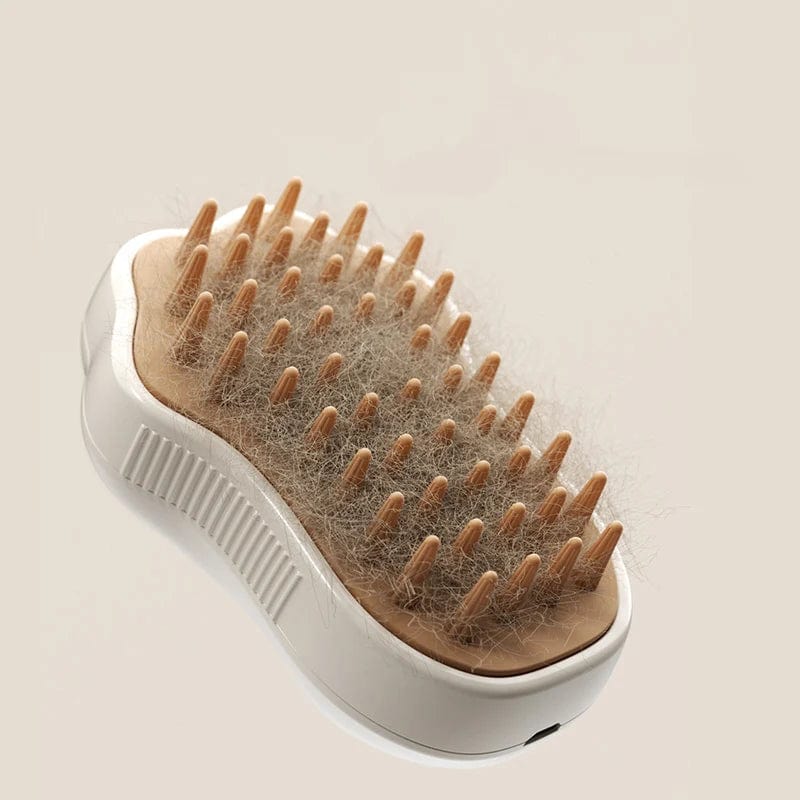 Planet Gates 3 in 1 Pet Brush Cat Steam Brush Comb Dog Brush Electric Spray Cat Hair Brushes Massage Pet Grooming Hair Removal Combs