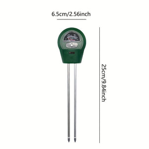 Planet Gates 3 In 1 Soil Tester 3-in-1 high-precision soil detector, humidity meter, pH value, pH value, flowers and plants for household use